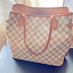 Louis Vuitton Neverfull MM | Authentic | Used & Printed
